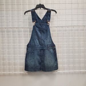 Joie Blue Denim Women Jeans Overalls